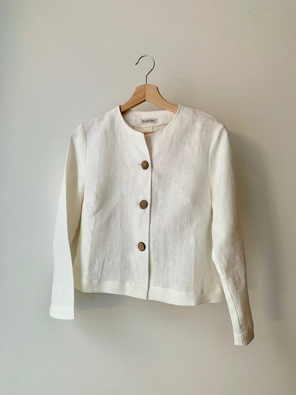 Frida Jakke offwhite