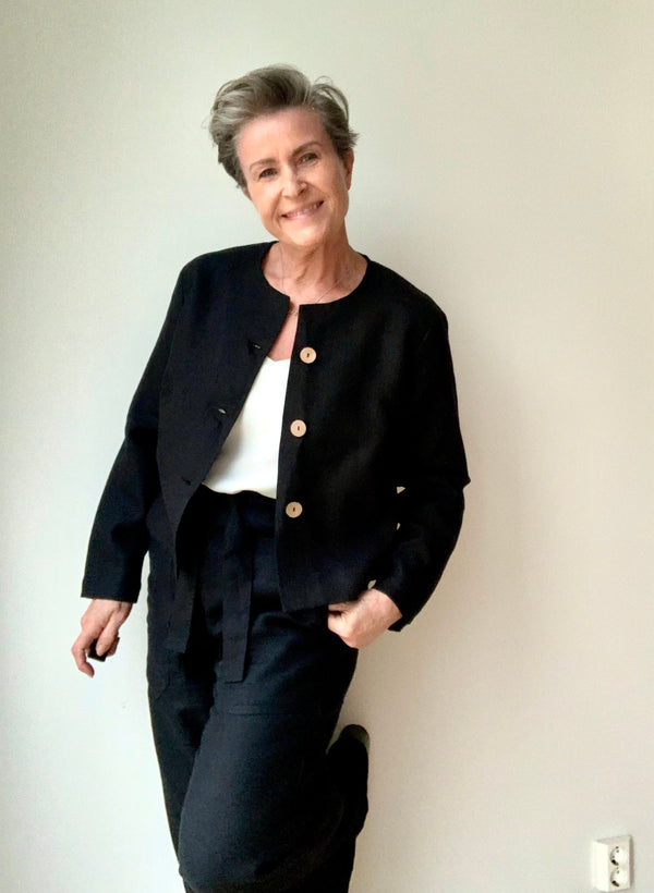 Frida jakke svart