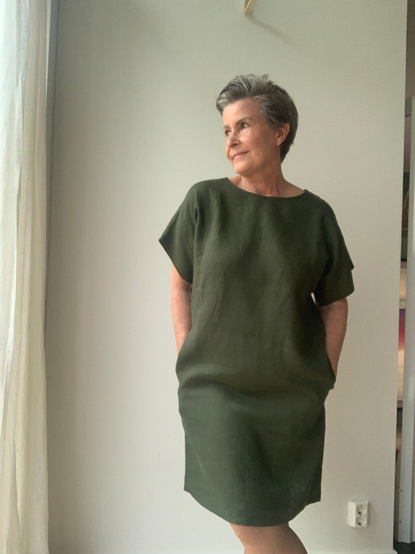 Annabell linkjole grønn
