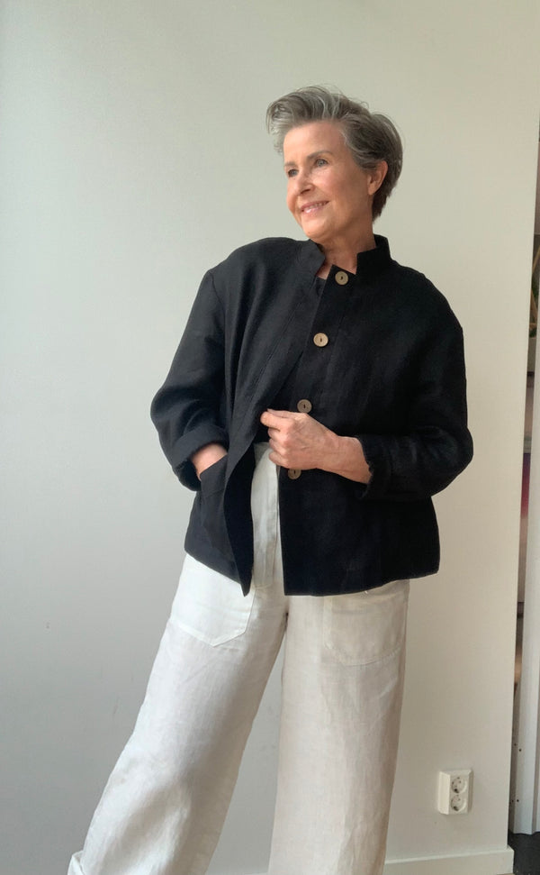 Sofia jakken sort