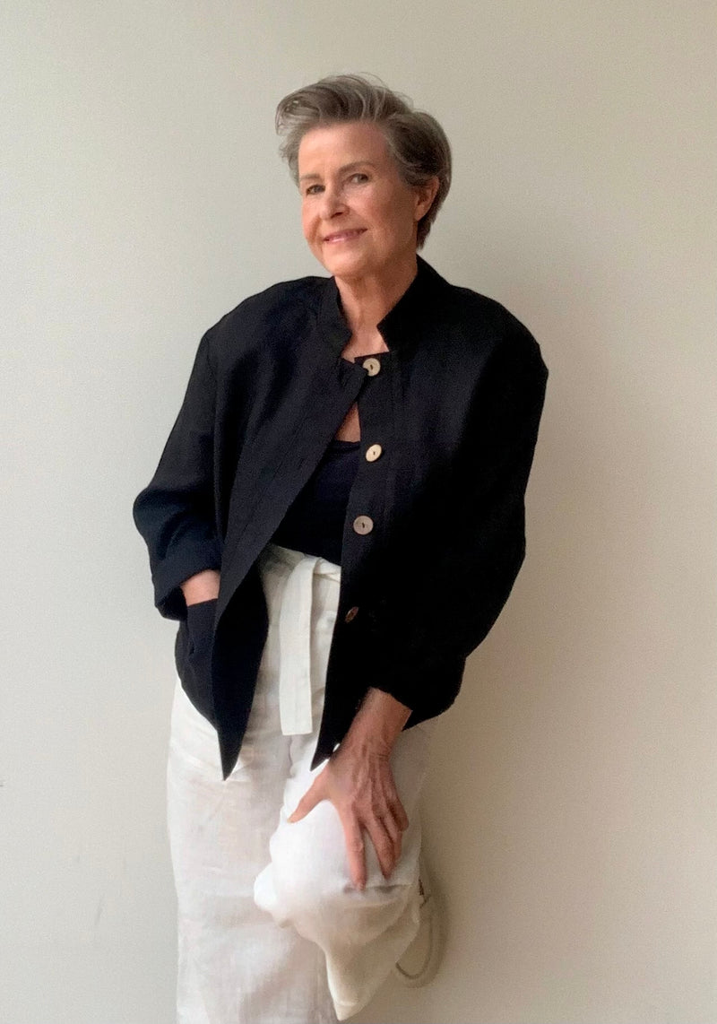 Sofia jakken sort