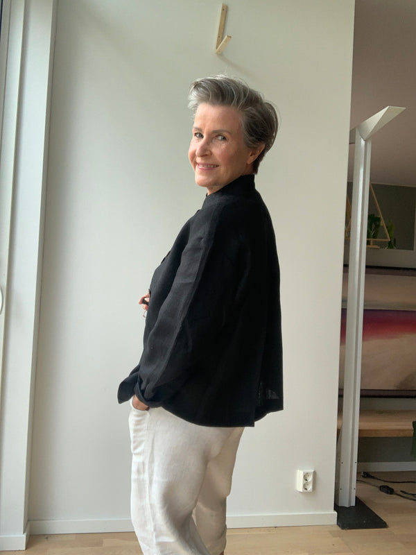 Sofia jakken sort