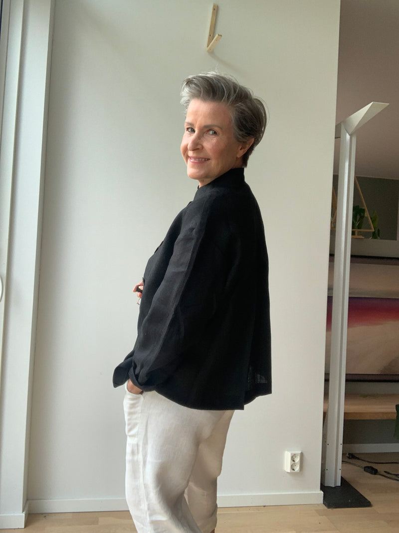 Sofia jakken sort