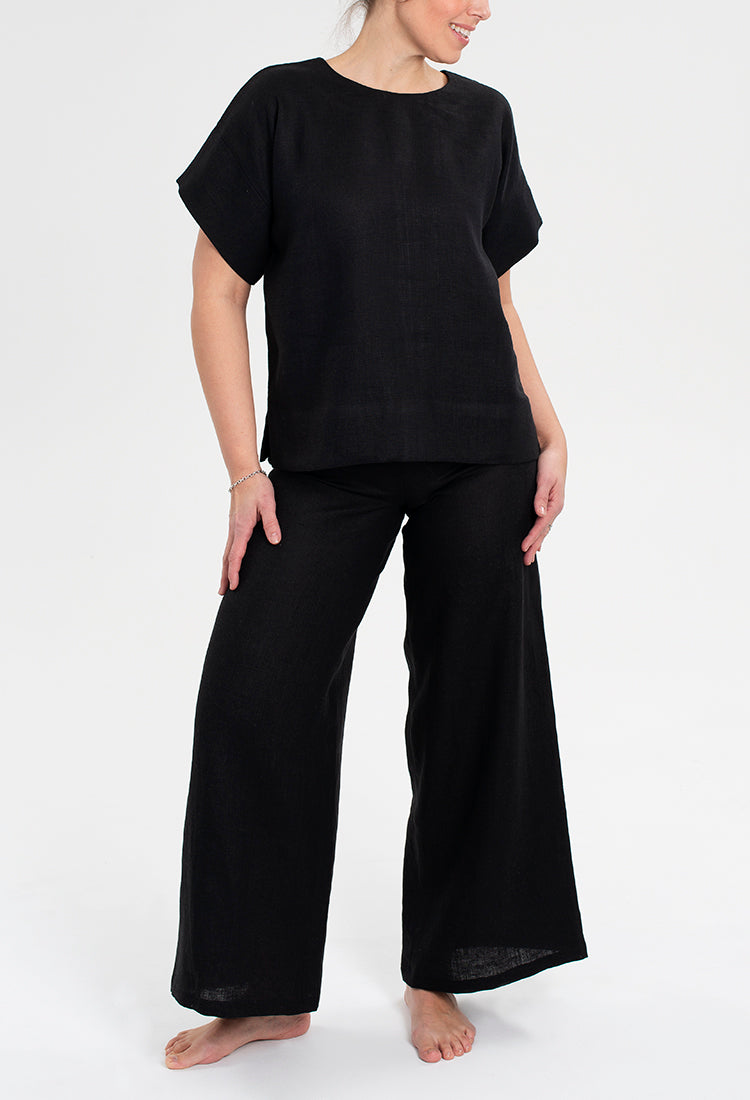 Ruth lintopp - Svart